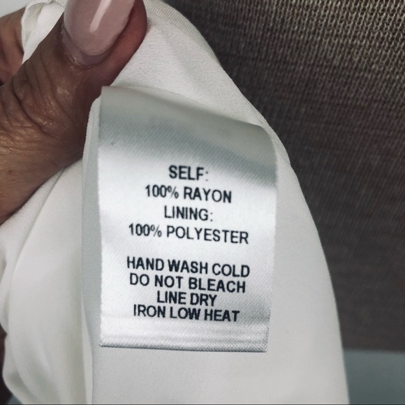 Lulu's White Mini Dress - Picture 8 of 9